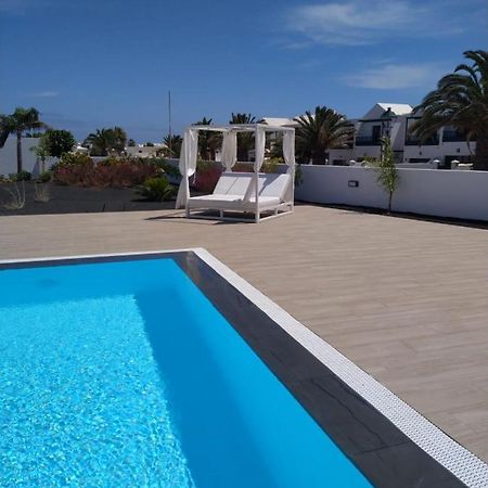 Apartment El Sueno - Great Sea Views - Infinity Pool - Free Wifi- Smart Tv-Residence Senator Costa Teguise Exterior photo