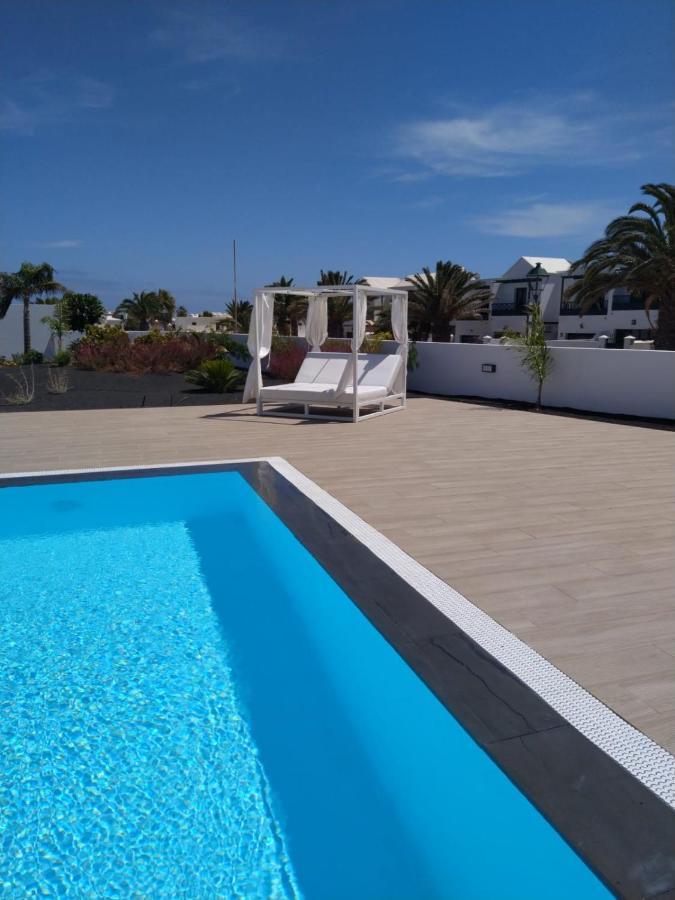 Apartment El Sueno - Great Sea Views - Infinity Pool - Free Wifi- Smart Tv-Residence Senator Costa Teguise Exterior photo