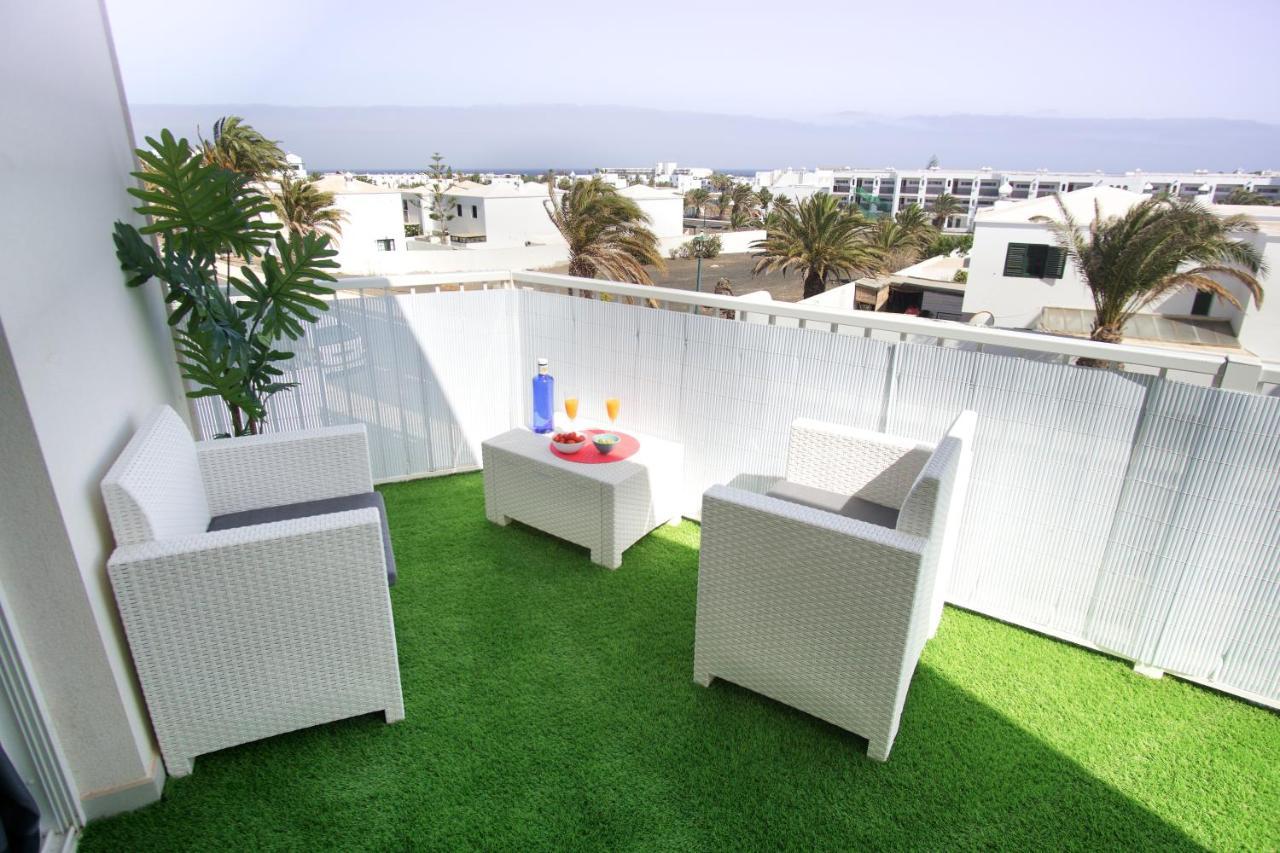 Apartment El Sueno - Great Sea Views - Infinity Pool - Free Wifi- Smart Tv-Residence Senator Costa Teguise Exterior photo