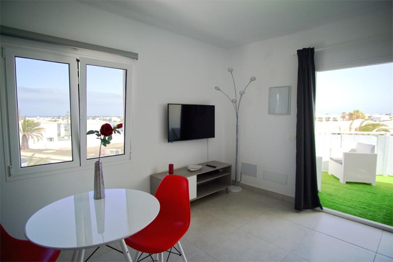 Apartment El Sueno - Great Sea Views - Infinity Pool - Free Wifi- Smart Tv-Residence Senator Costa Teguise Exterior photo